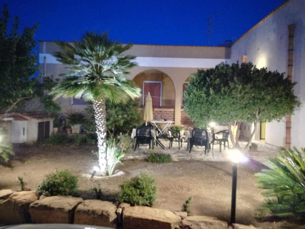 Baglio Messina Vacanze Custonaci Esterno foto
